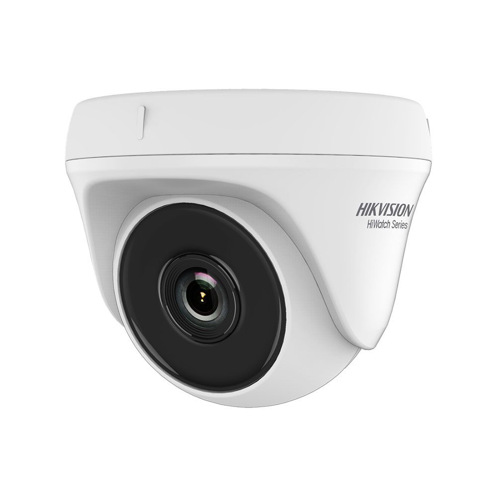 Domo fijo 4 en 1 Serie HiWatchT de HIKVISION® con iluminación Smart IR de 20 m para interior