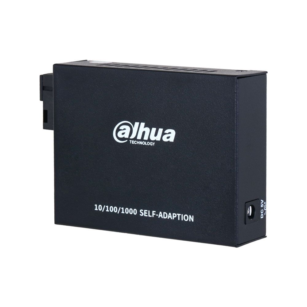 Transceptor óptico Ethernet Gigabit monomodo Dahua