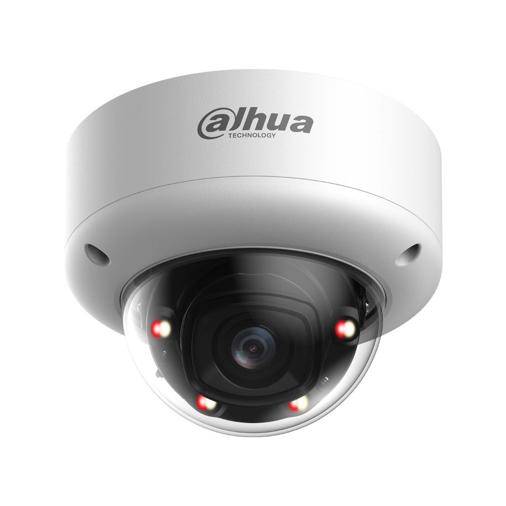Domo IP Smart Dual Light de 8MP Dahua WizMind 5 Series