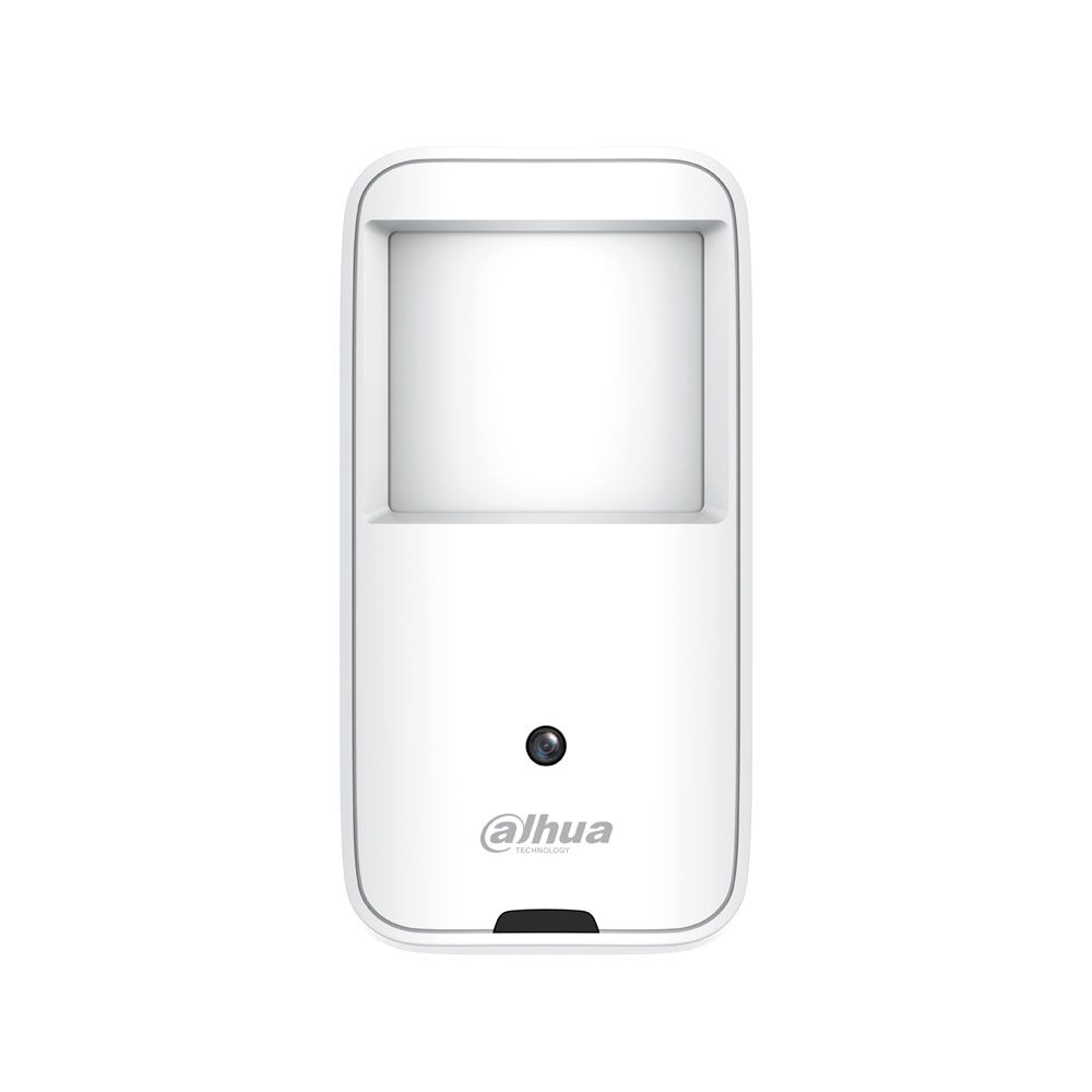 Cámara 4 en 1 Dahua oculta en detector PIR simulado con óptica fija de 2,8 mm