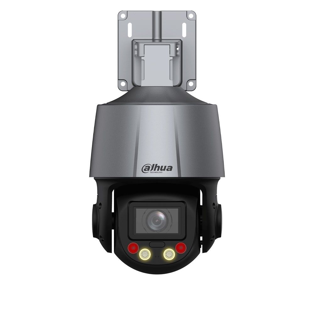 Domo PTZ IP 4MP con disuasión activa y Smart Dual Light