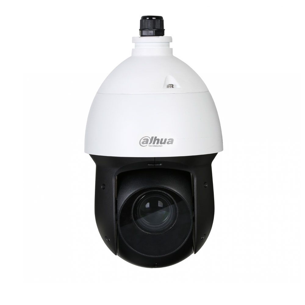 Domo PTZ Starlight 18X de 2MP para exterior