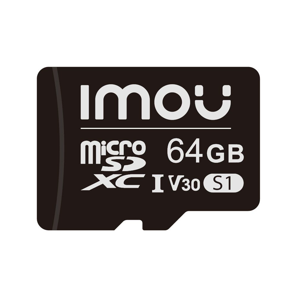 Tarjeta MicroSD Imou Clase 10 de 64GB