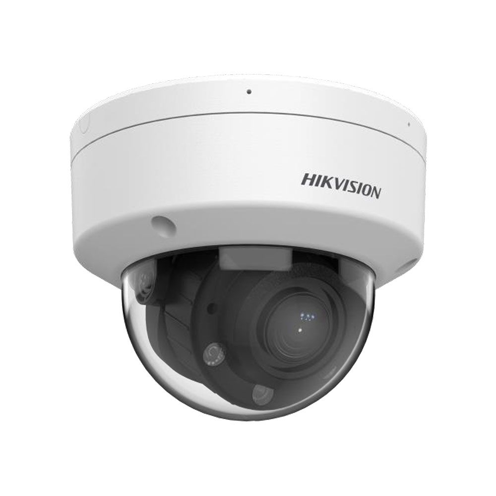 Cámara Domo IP Smart Hybrid Light 4MP de exterior Serie Profesional