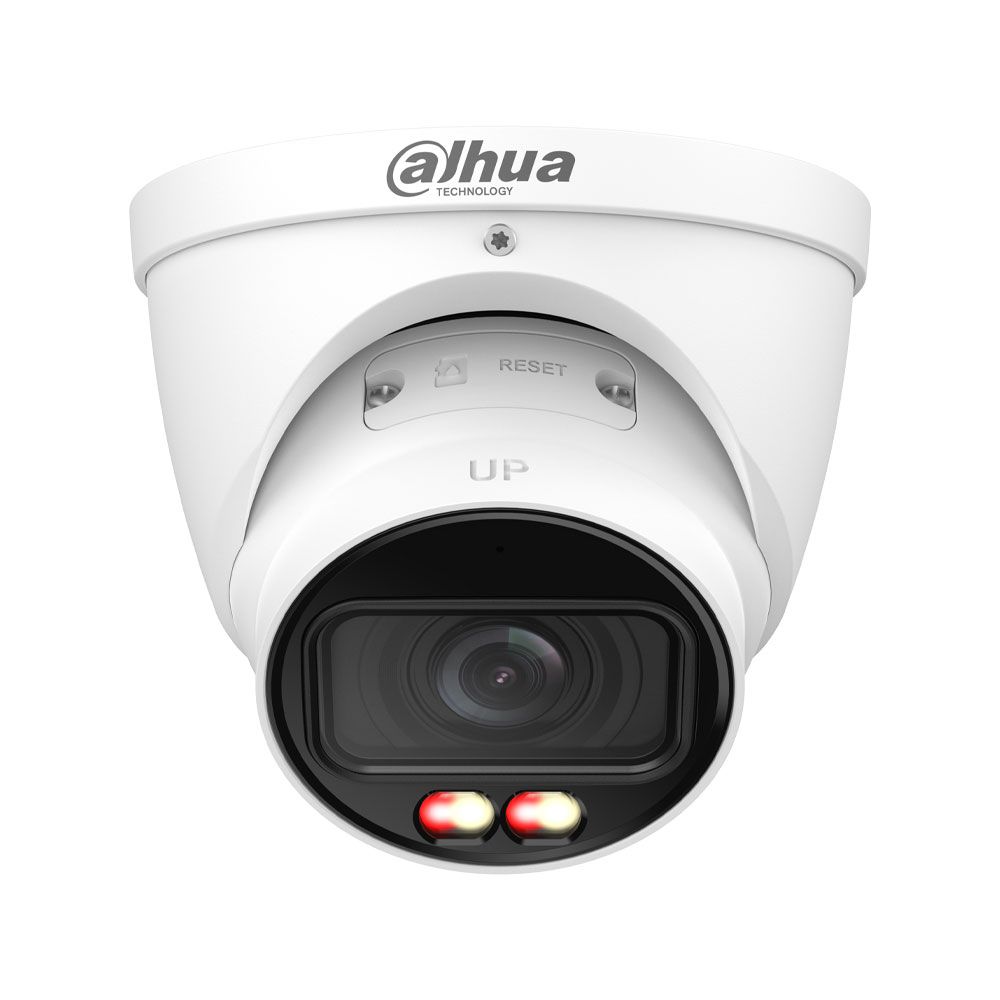 Domo IP de 2MP con Smart Dual Light
