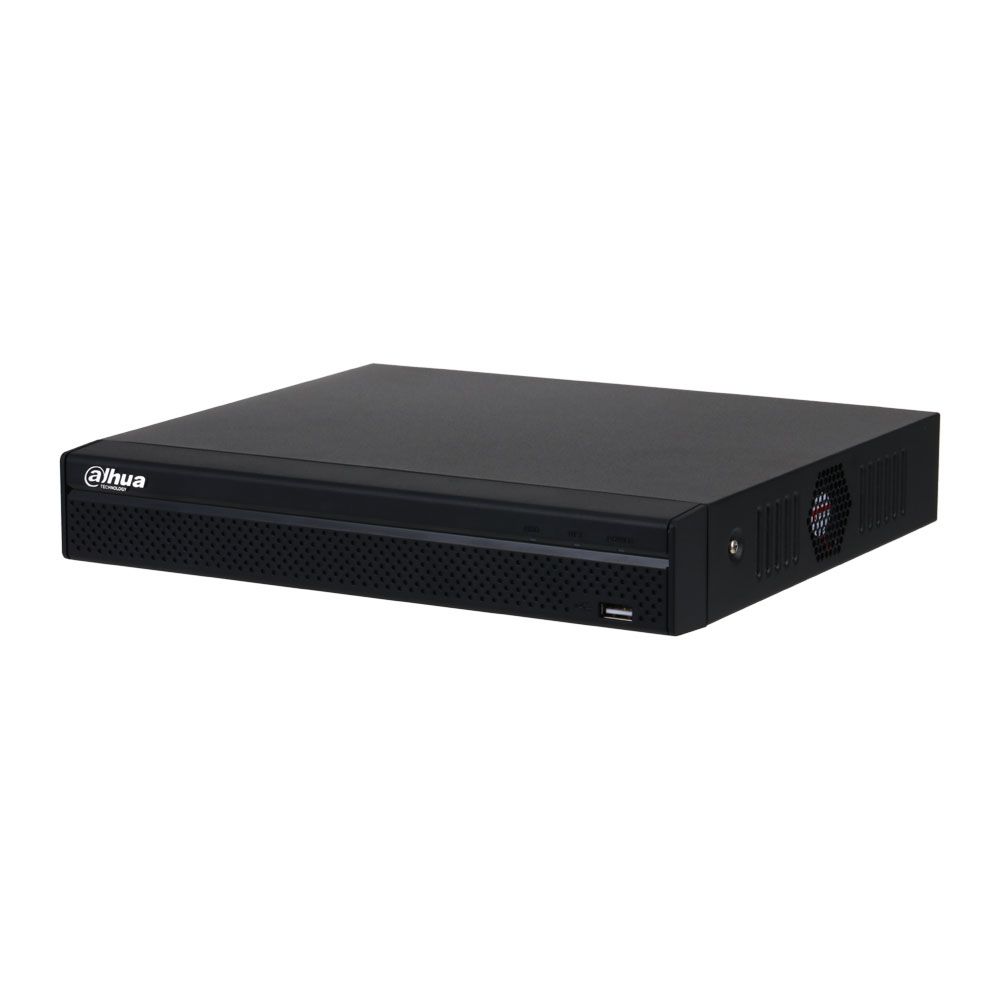NVR IP Lite de 8 canales con PoE