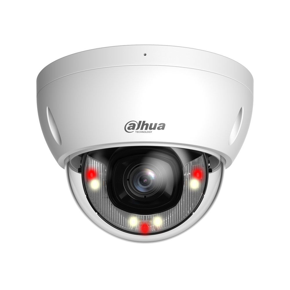 Cámara Domo IP 4MP con Smart Dual Light Serie Profesional
