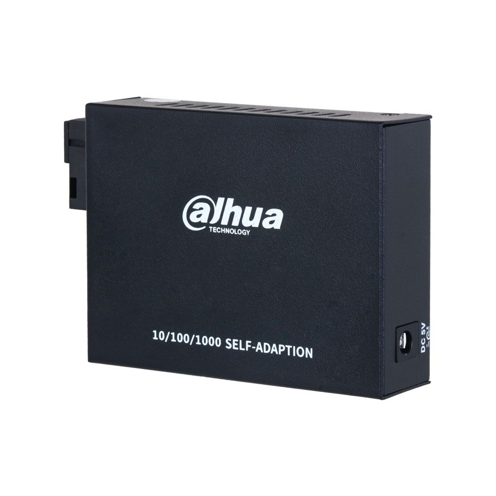 Transceptor óptico Ethernet Gigabit monomodo Dahua