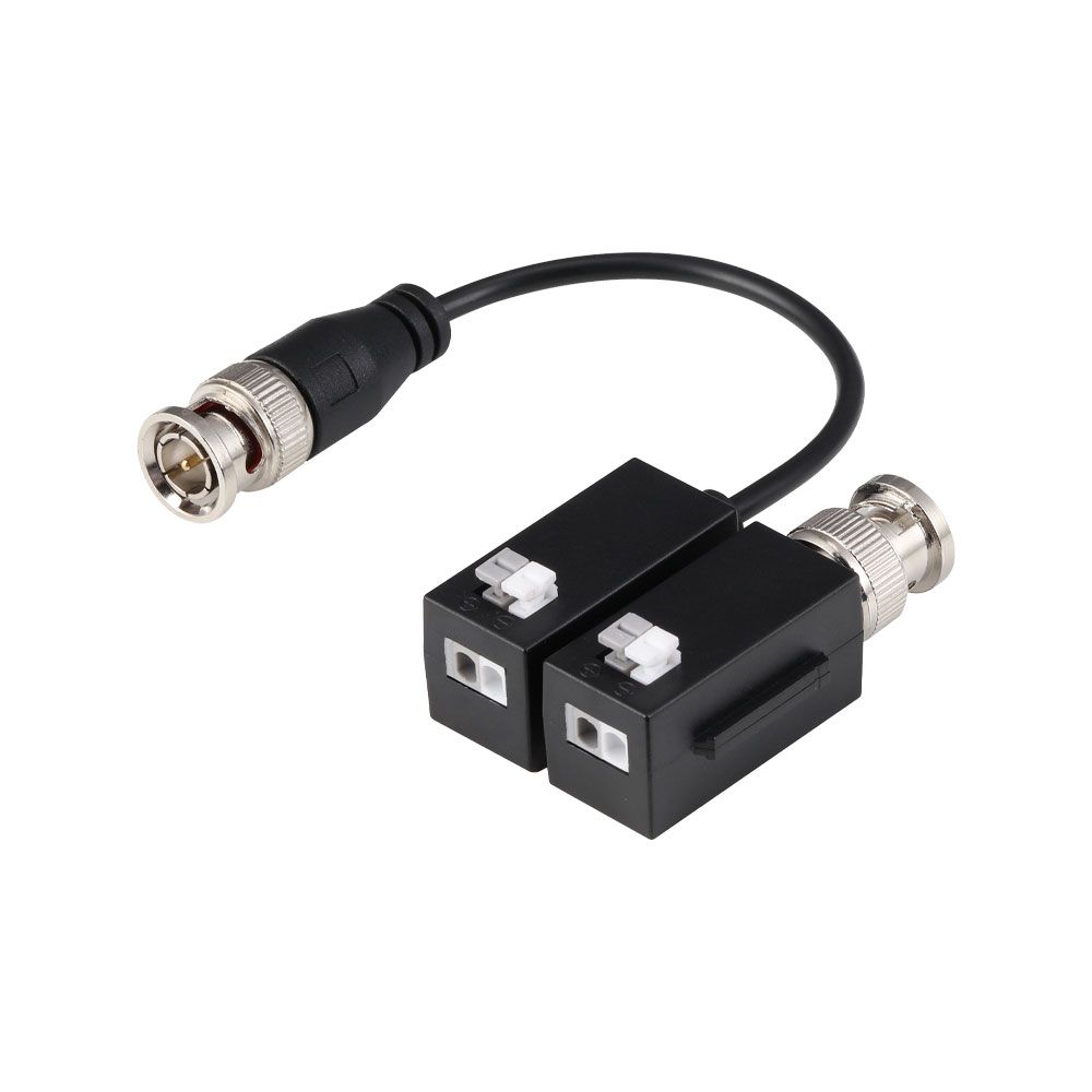 Balun pasivo 1 canal 4K Dahua serie HDCVI