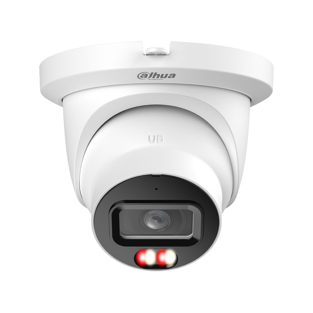 Minidomo IP Smart Dual Light Dahua WizMind 5 Series de 8MP con óptica fija de 2,8 mm