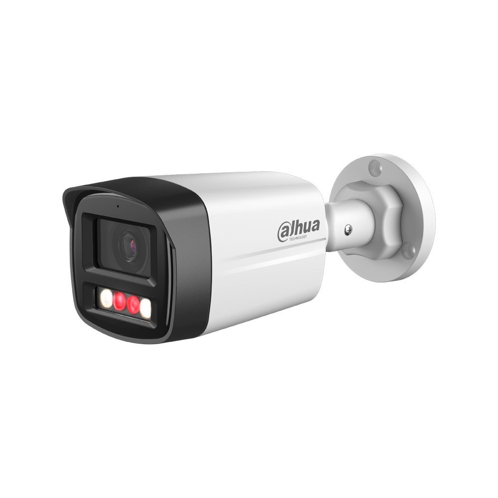 Cámara IP Smart Dual Light Dahua Entry Series de 4MP con micrófono integrado