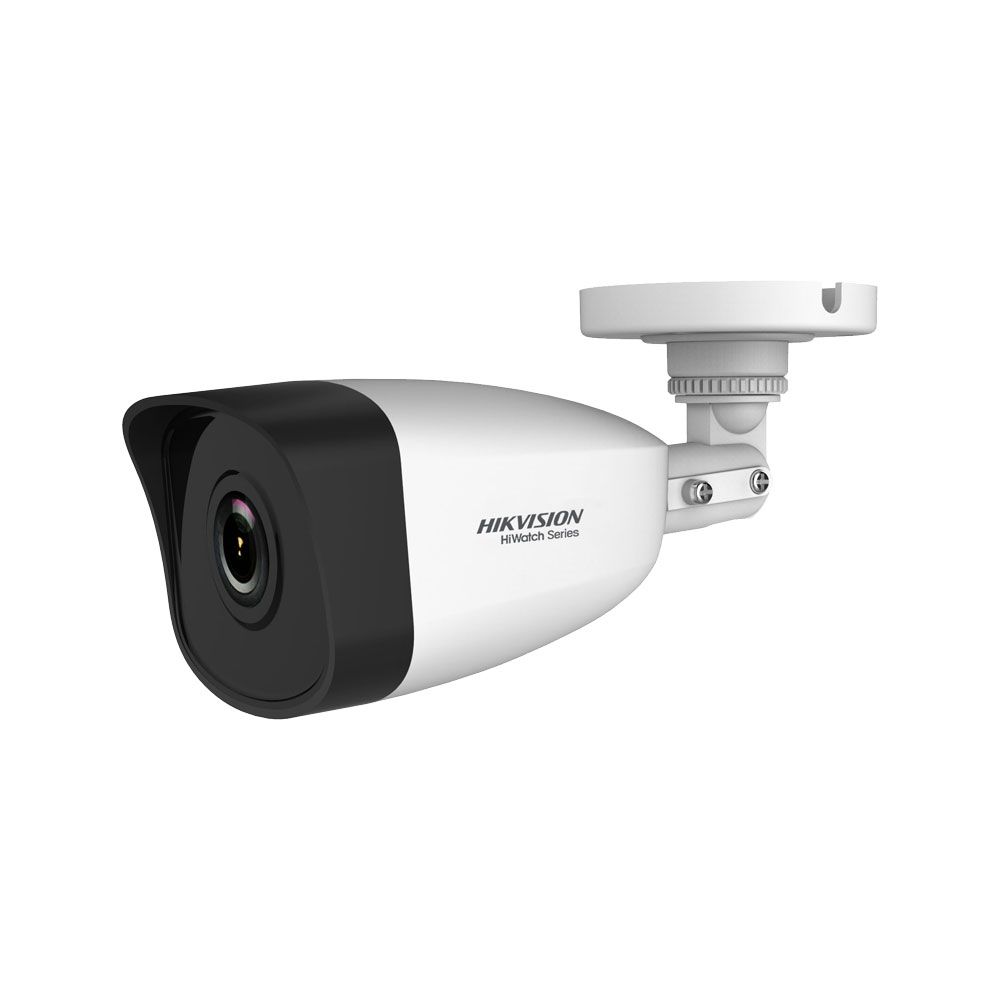 Cámara IP HiWatchT de HIKVISION® Smart IR de 30m para exterior