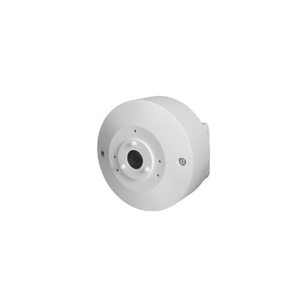 Soporte de poste para camara bullet MOBOTIX MOVE con caja de conexiones estanca