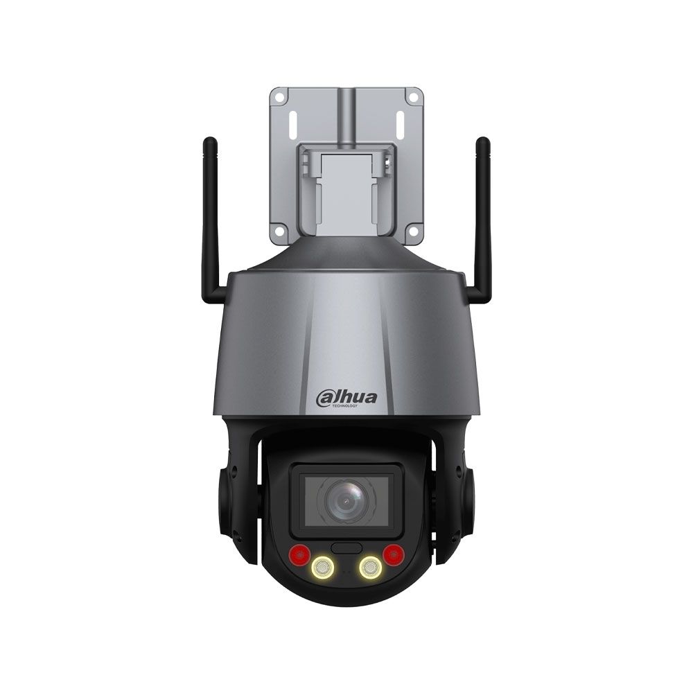 Domo PTZ WiFi 4MP con disuasión activa y Smart Dual Light