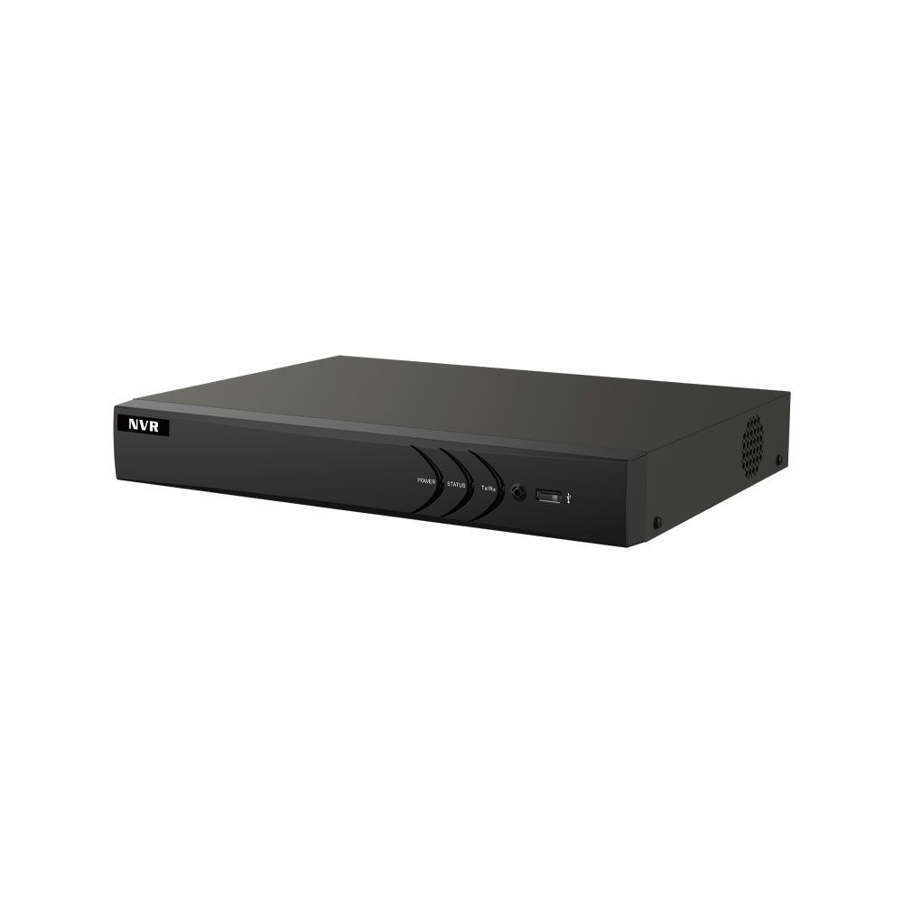 NVR IP de 8 canales con PoE/PoE+