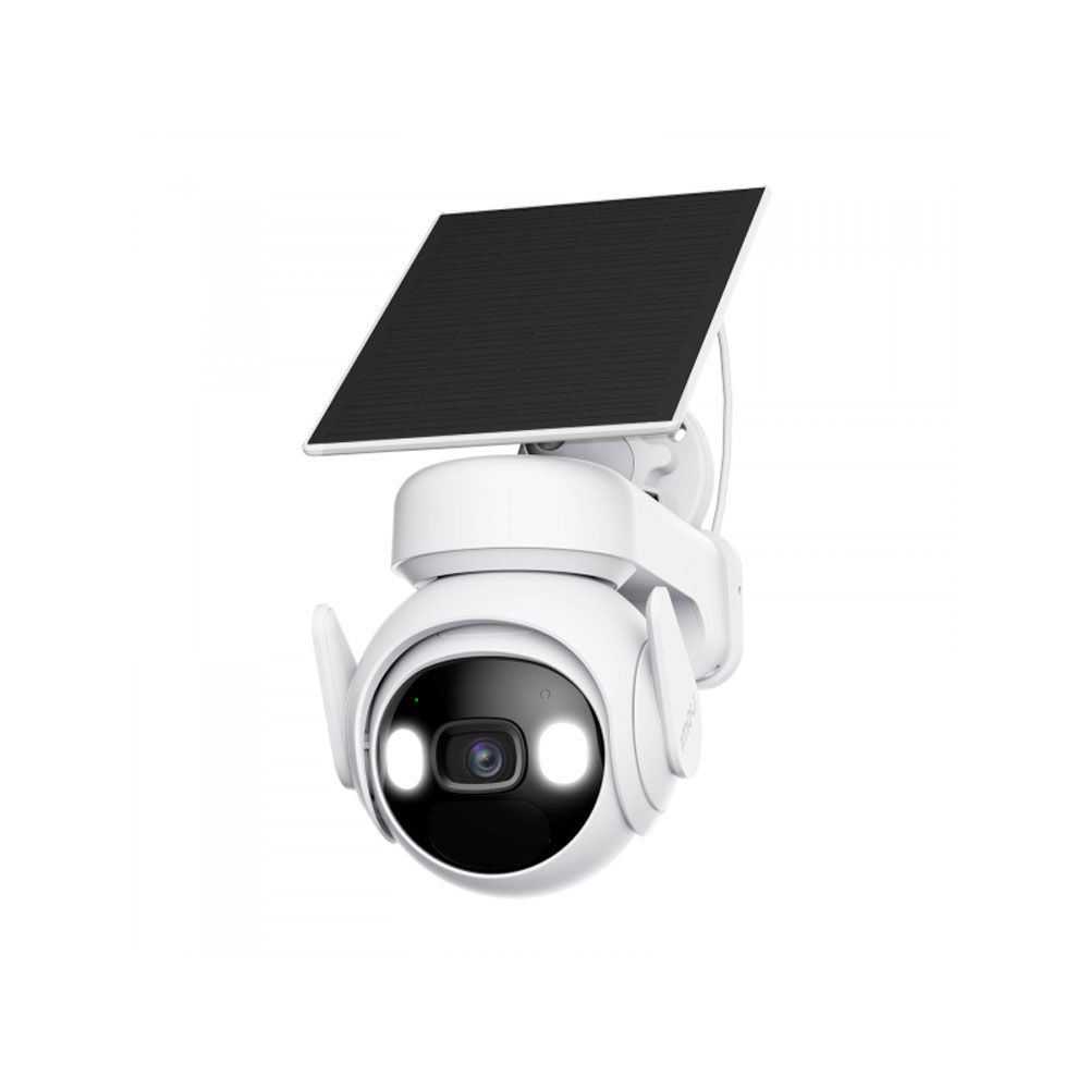 Cámara Domo WiFi IP 3MP con PAN/TILT y panel solar Serie Profesional