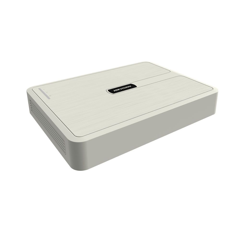NVR IP HiWatch de 8 canales y 8 PoE+
