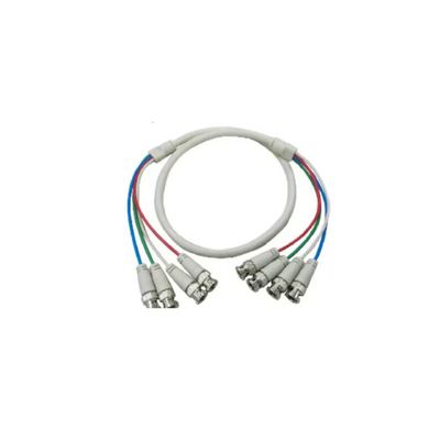 Cable de 4 BNC macho a 4 BNC macho Universal
