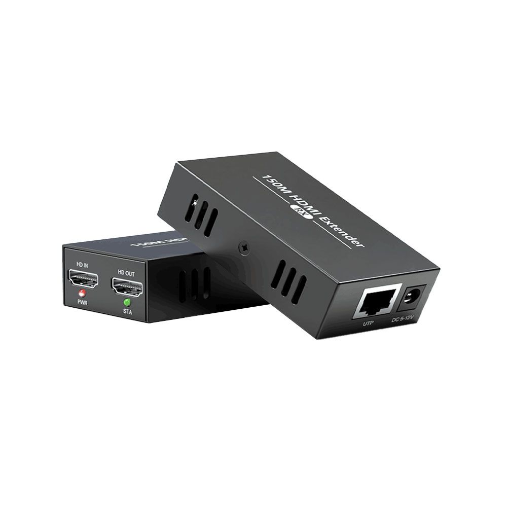 Extensor HDMI de alta definición por cable de red hasta 150m