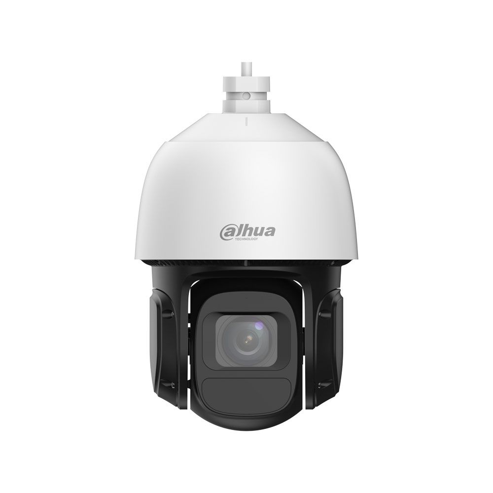 Domo PTZ IP 4MP Smart Dual Light con disuasión activa
