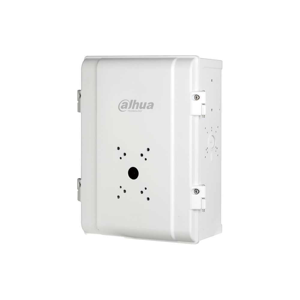 Caja de conexiones Dahua para exterior, IP67 y IK10.
