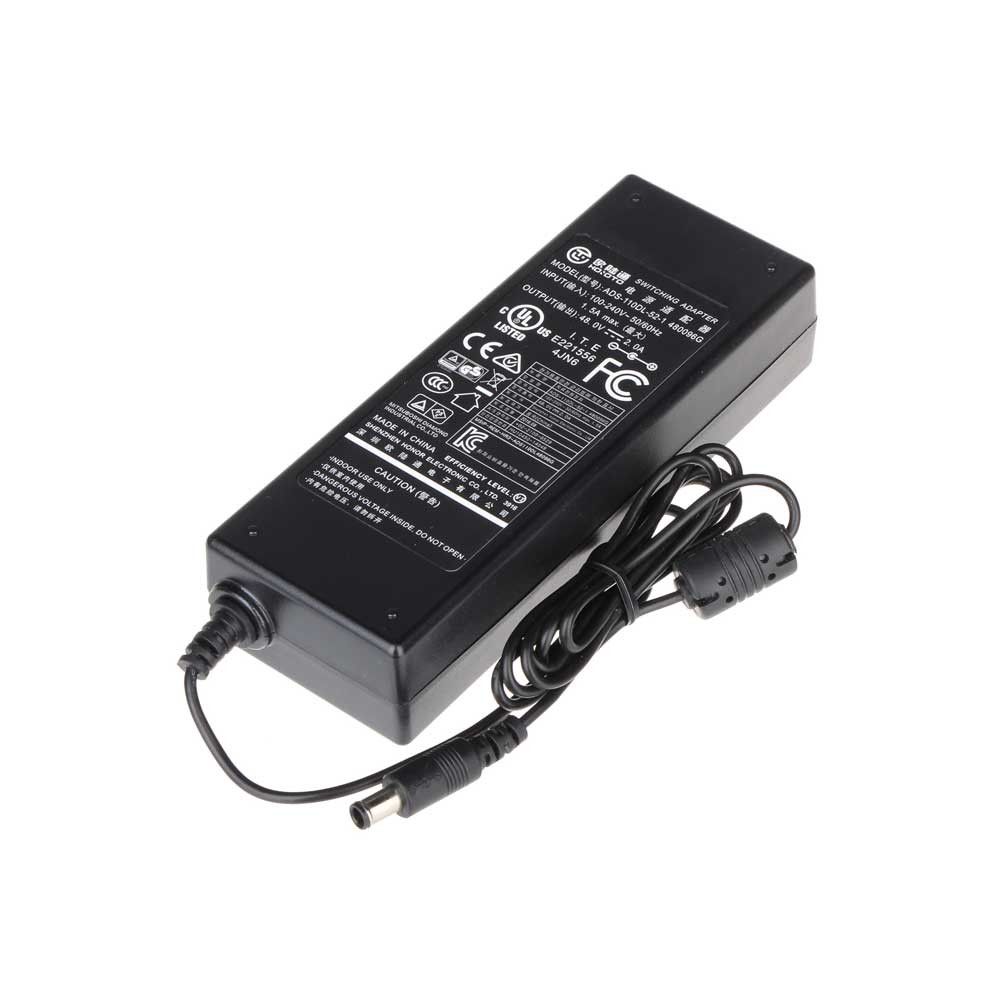 Alimentador Dahua de 53V CC, 1,8A
