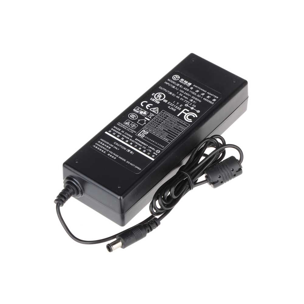 Alimentador Dahua de 53V CC, 1,8A