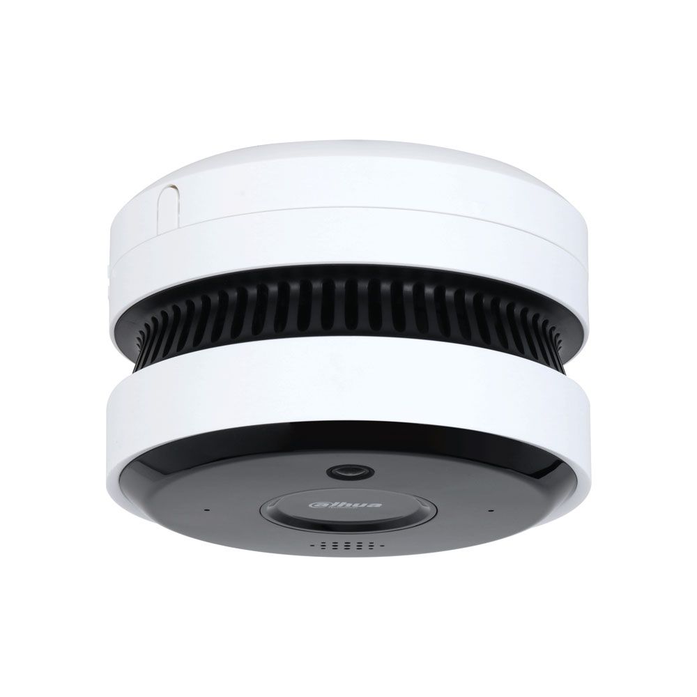 Cámara IP 5MP con sensor de humo IR AI-fire