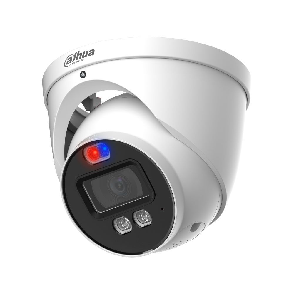 Domo 4 en 1 de 2MP con disuasión activa