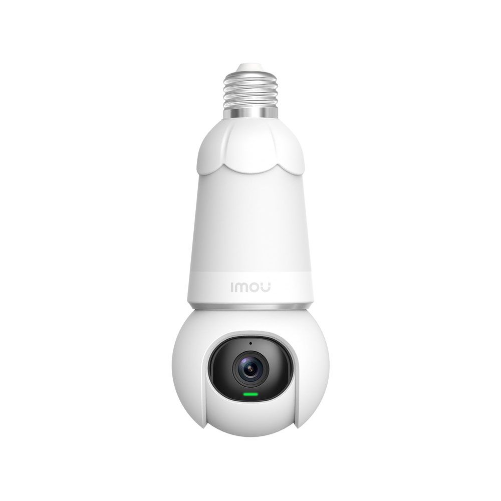 Cámara IP PTZ Wi-Fi Imou Bulb Cam 3MP con rosca E27 y visión nocturna en color