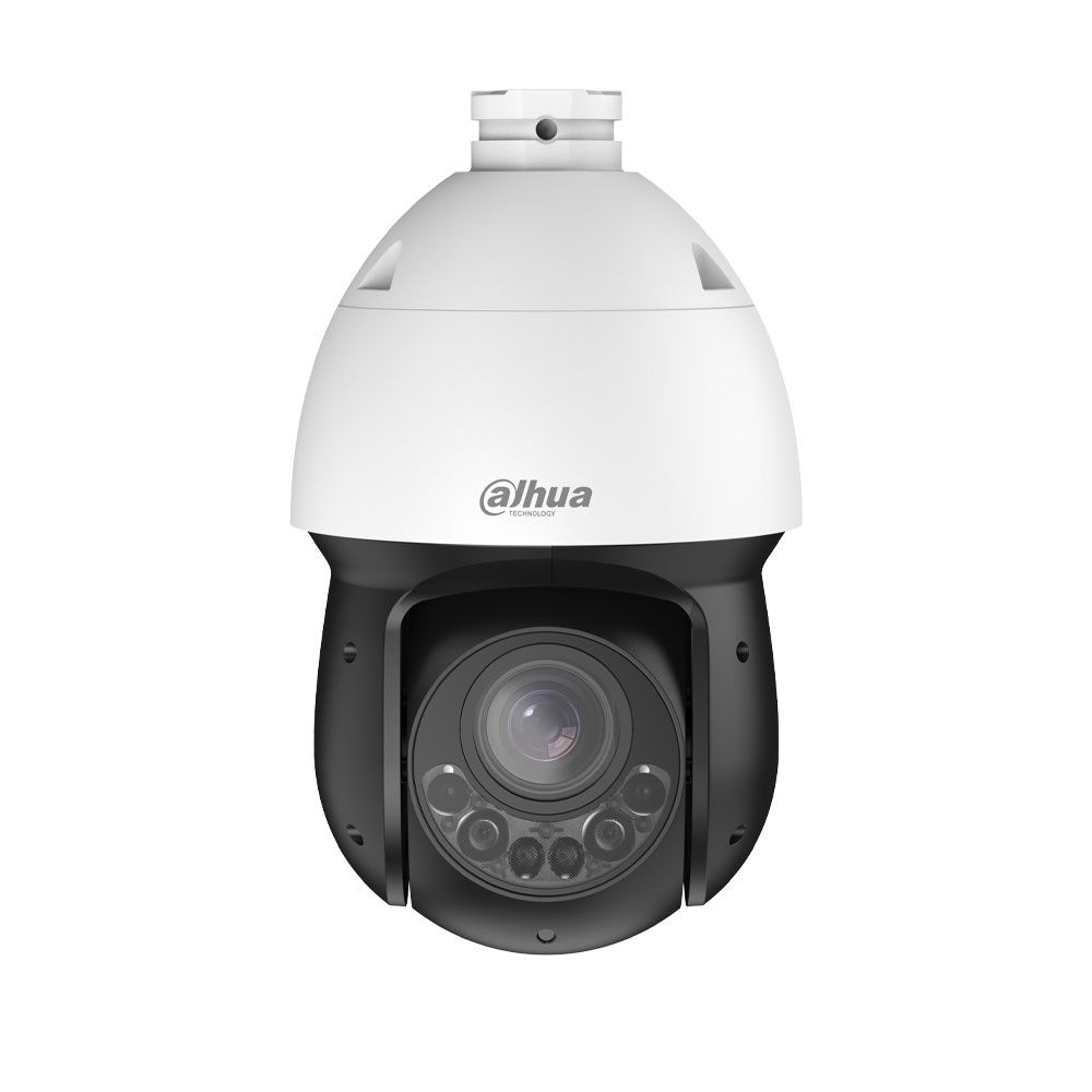 Domo PTZ IP Smart Dual Light Dahua WizSense con zoom óptico 25x y 2MP