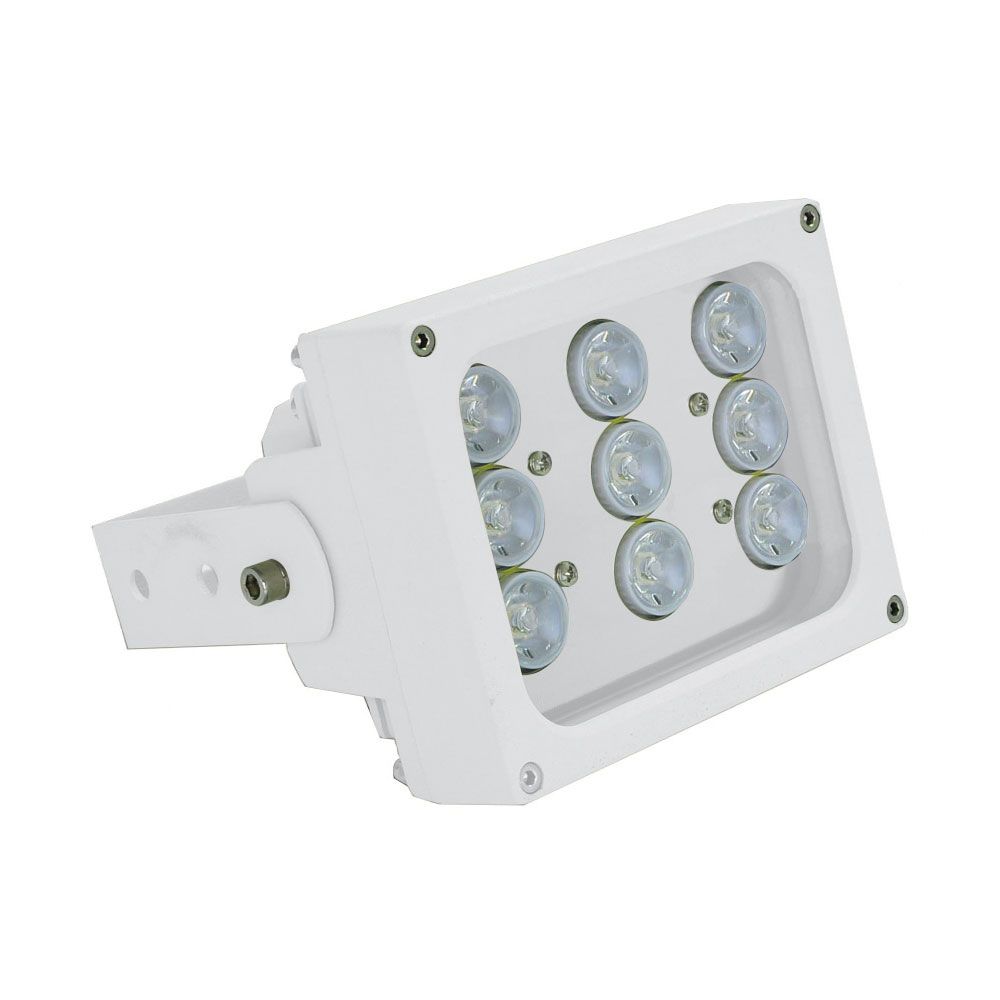 Foco de iluminación infrarroja de alcance 110 metros, 60°