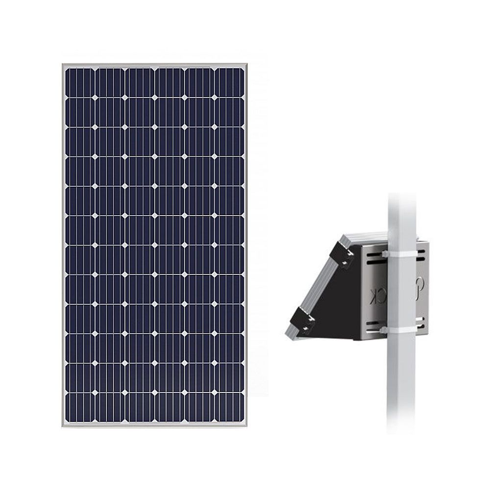 Kit panel solar y soporte