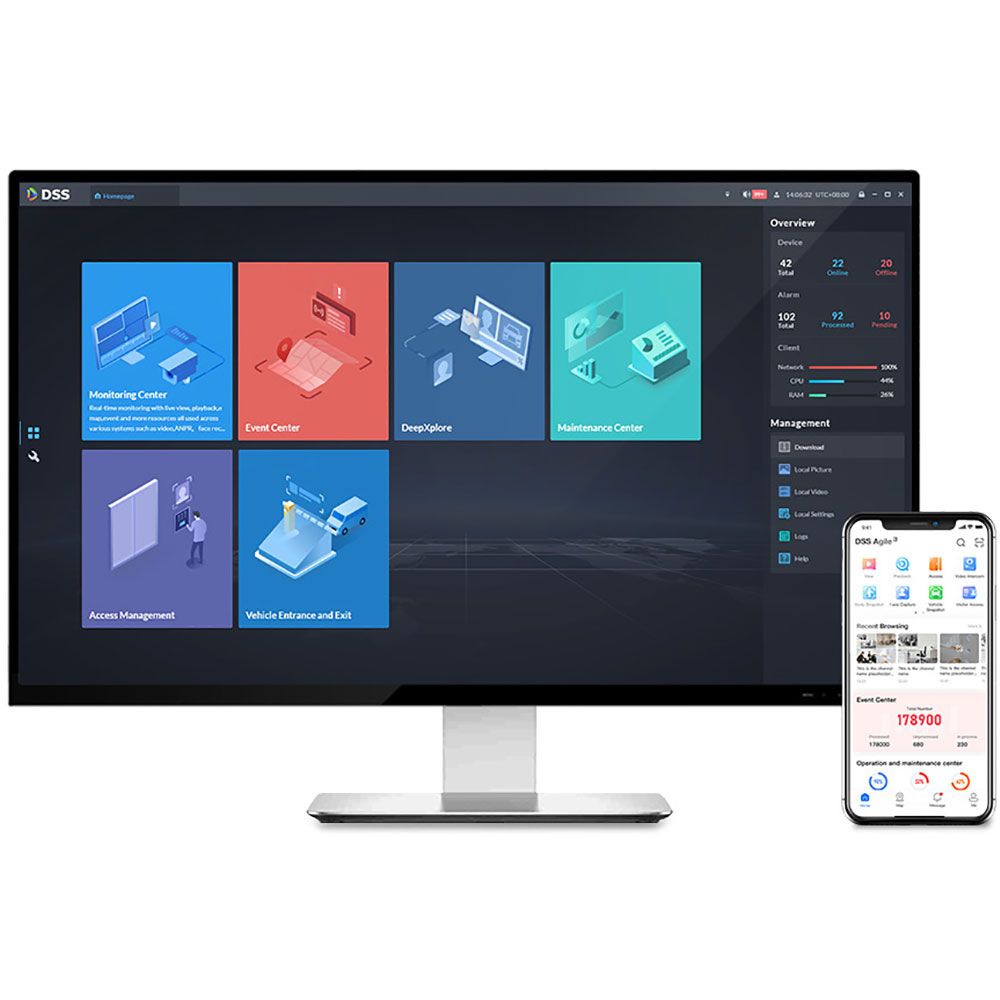 Licencia DSS Agile VDP App para DSS Pro V8