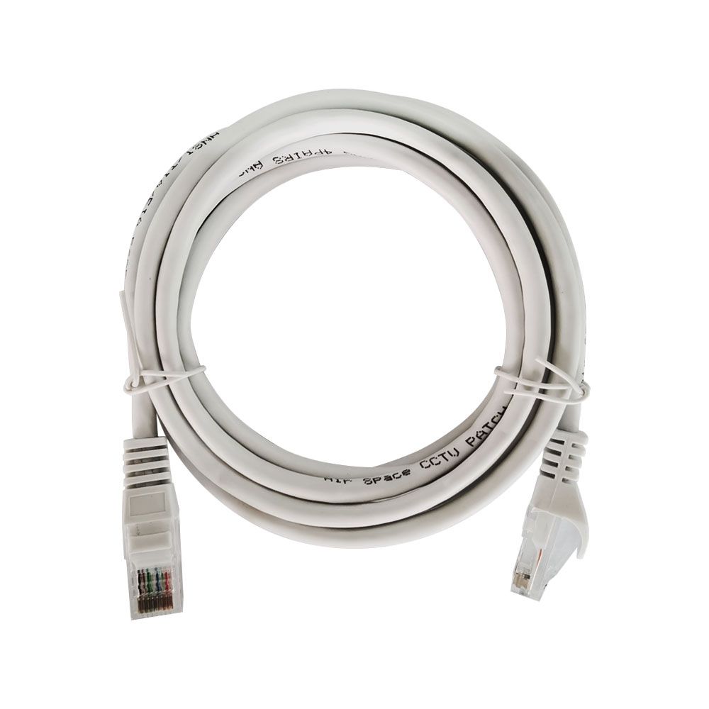 Cable latiguillo U/UTP CAT6 de 2 metros