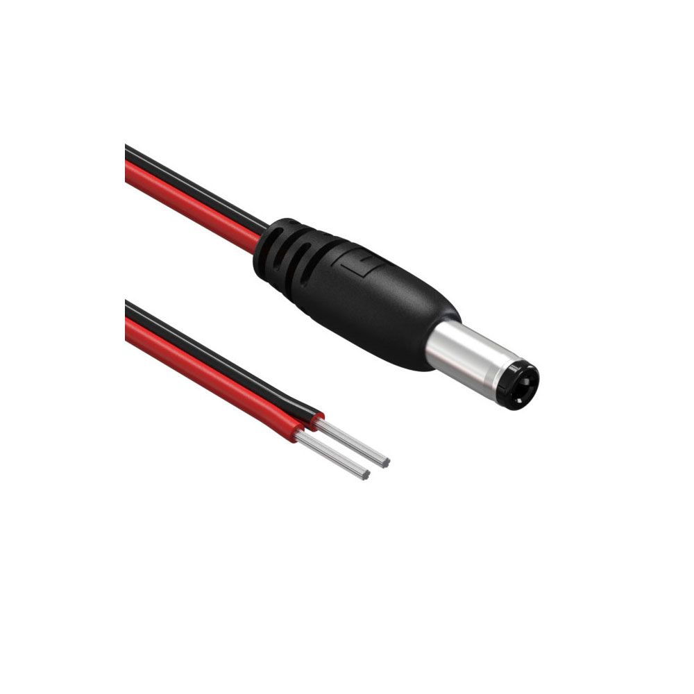 Cable DC de 1 metro para cámaras