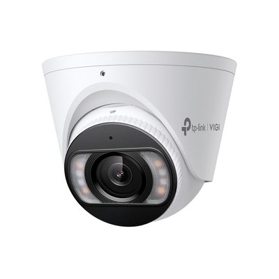 Cámara Domo IP 5MP con disuasión activa y analítica avanzada