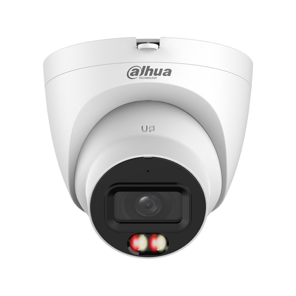 Cámara Domo IP de 12MP Smart Dual Light para exterior Serie Profesional