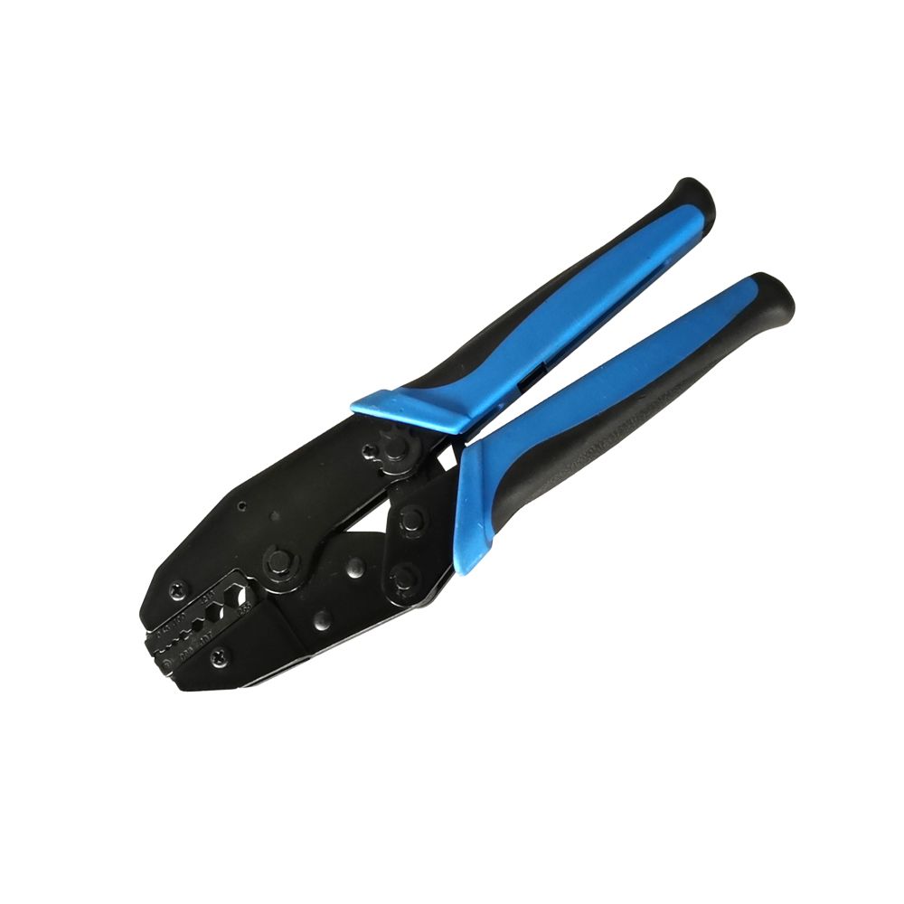 Crimpadora de cable coaxial