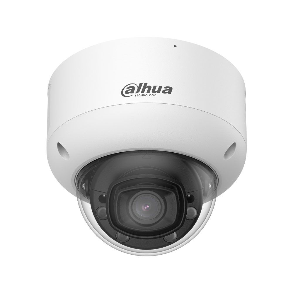 Domo IP WizColor Dahua WizMind 5 de 4MP con óptica fija