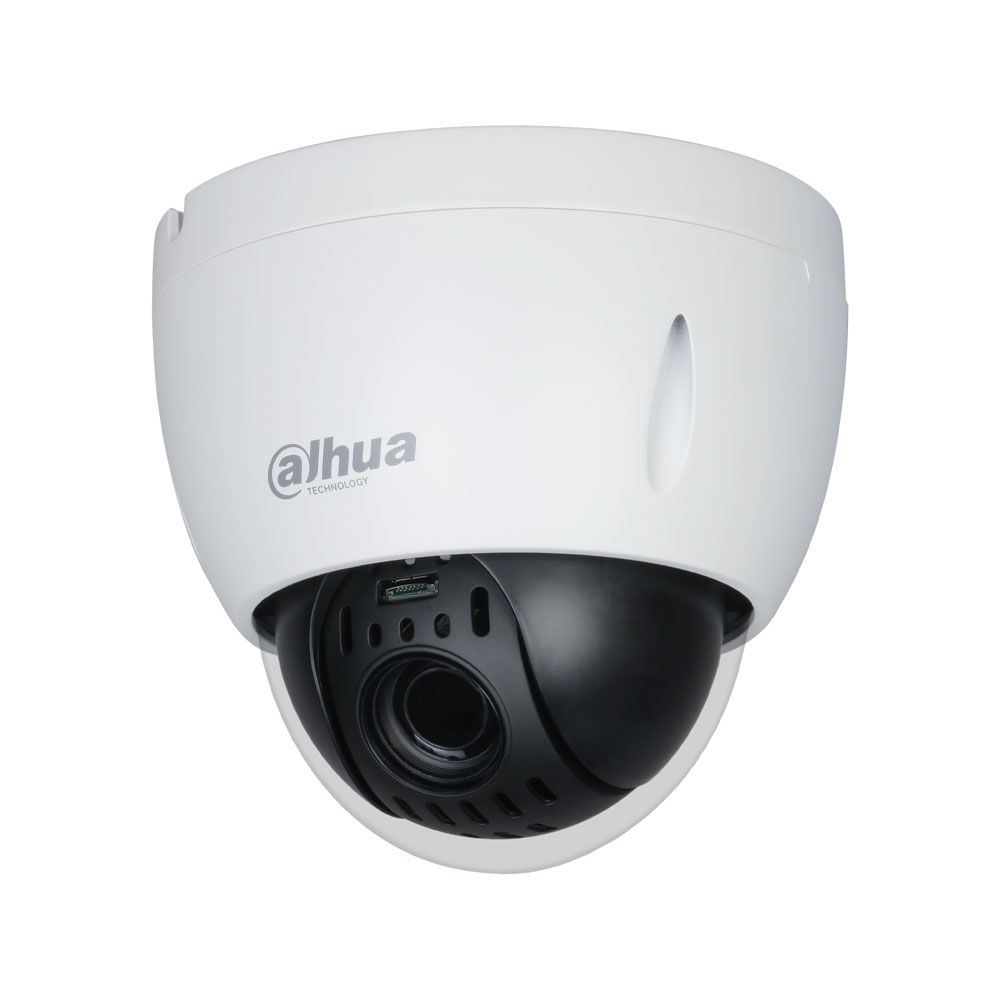 Domo PTZ Starlight 16X de 2MP para exterior