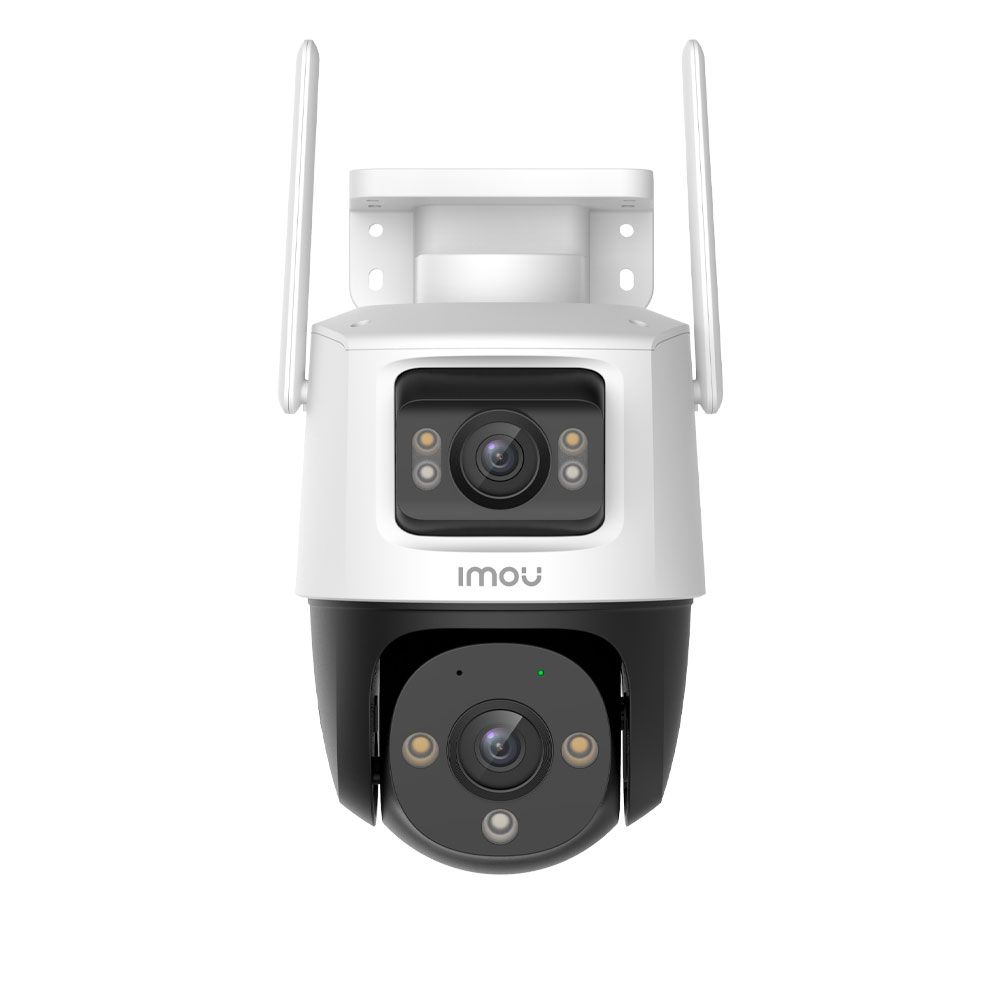 Domo WiFi IP con lente dual 5MP y PAN/TILT