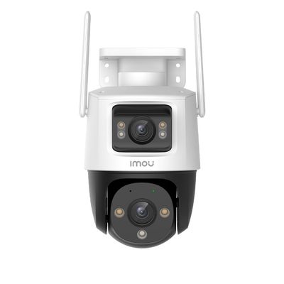Cámara Domo WiFi IP con lente dual 5MP y PAN/TILT Serie Profesional