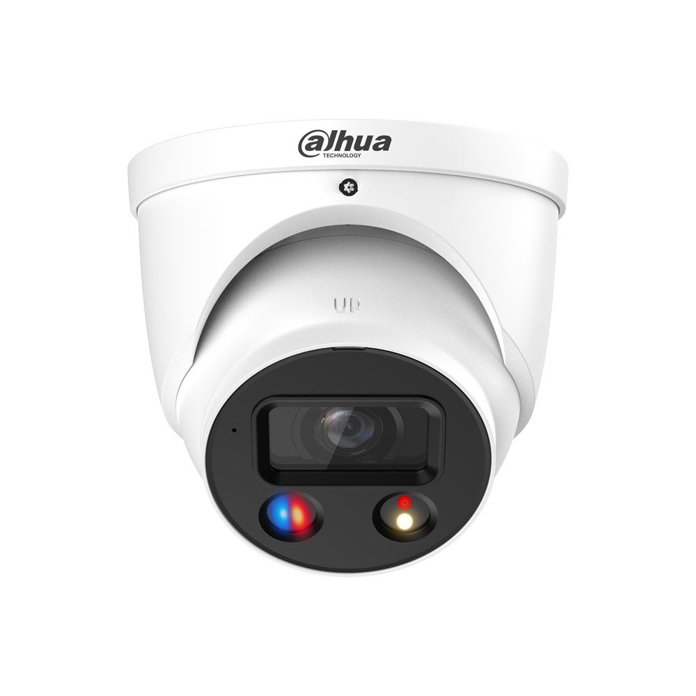Cámara Domo IP 4MP Smart Dual Light de exterior Serie Profesional