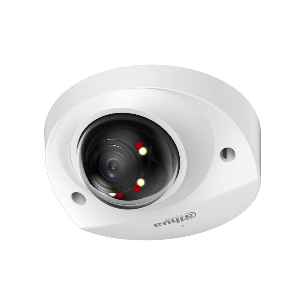 Domo IP 2MP con iluminación dual