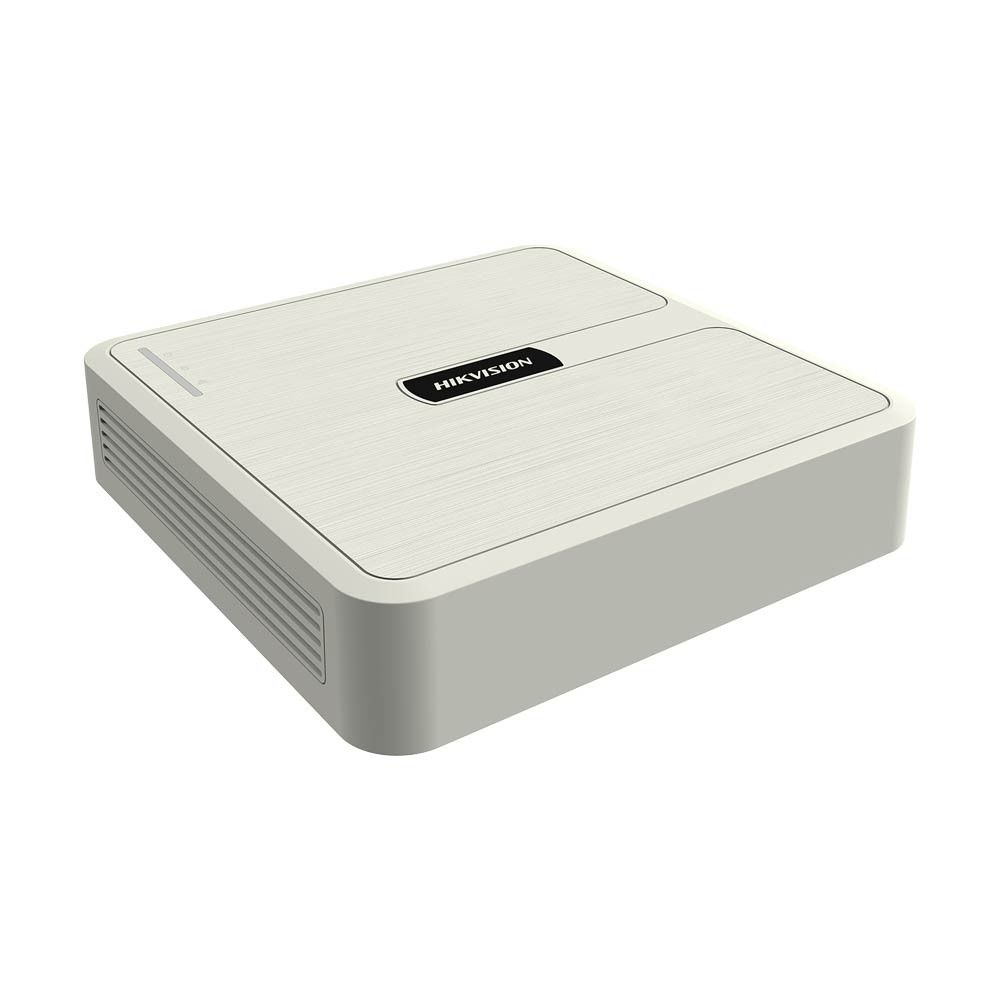 NVR IP HiWatch de 4 canales y 4 PoE+