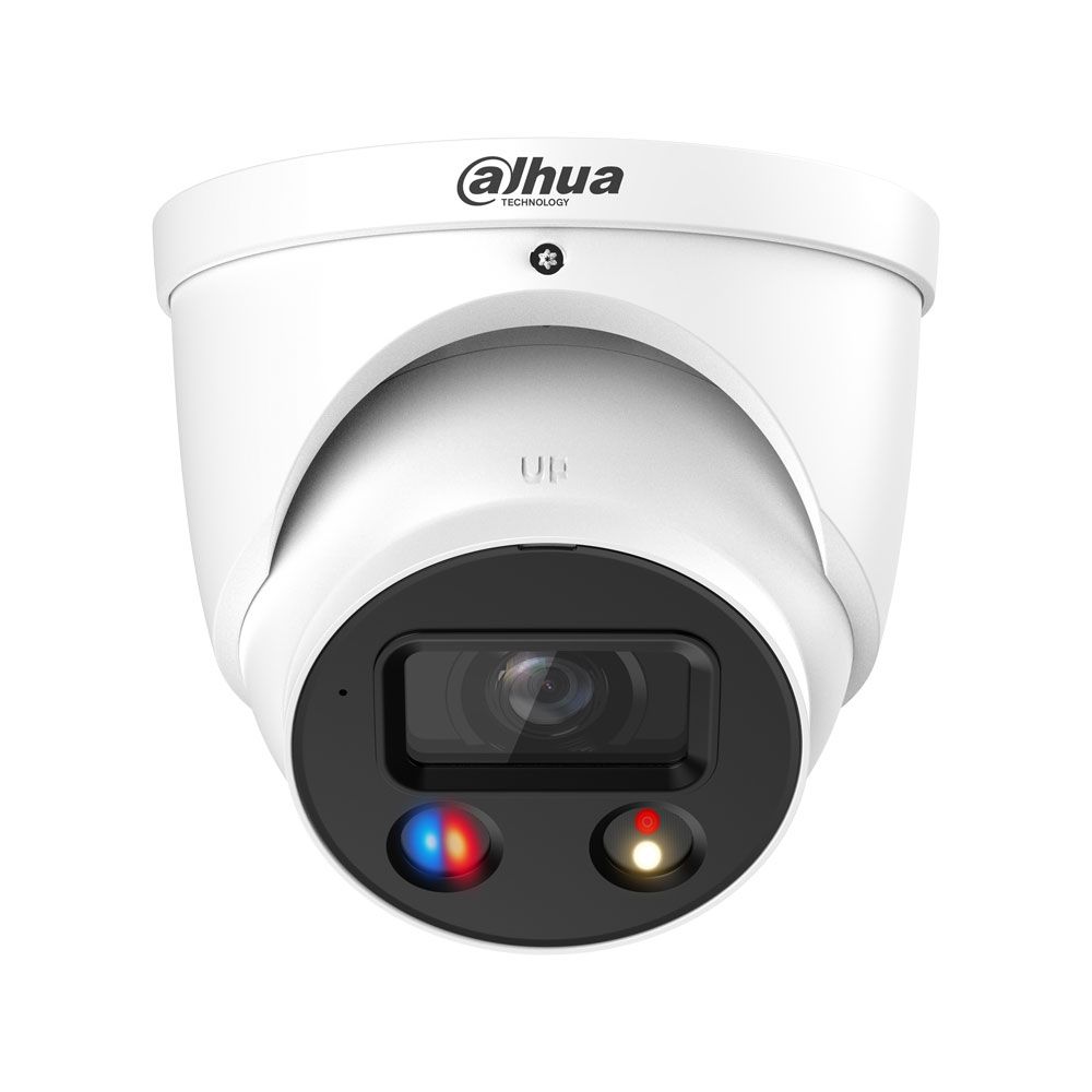 Cámara Domo IP 5MP Smart Dual Light de exterior Serie Profesional