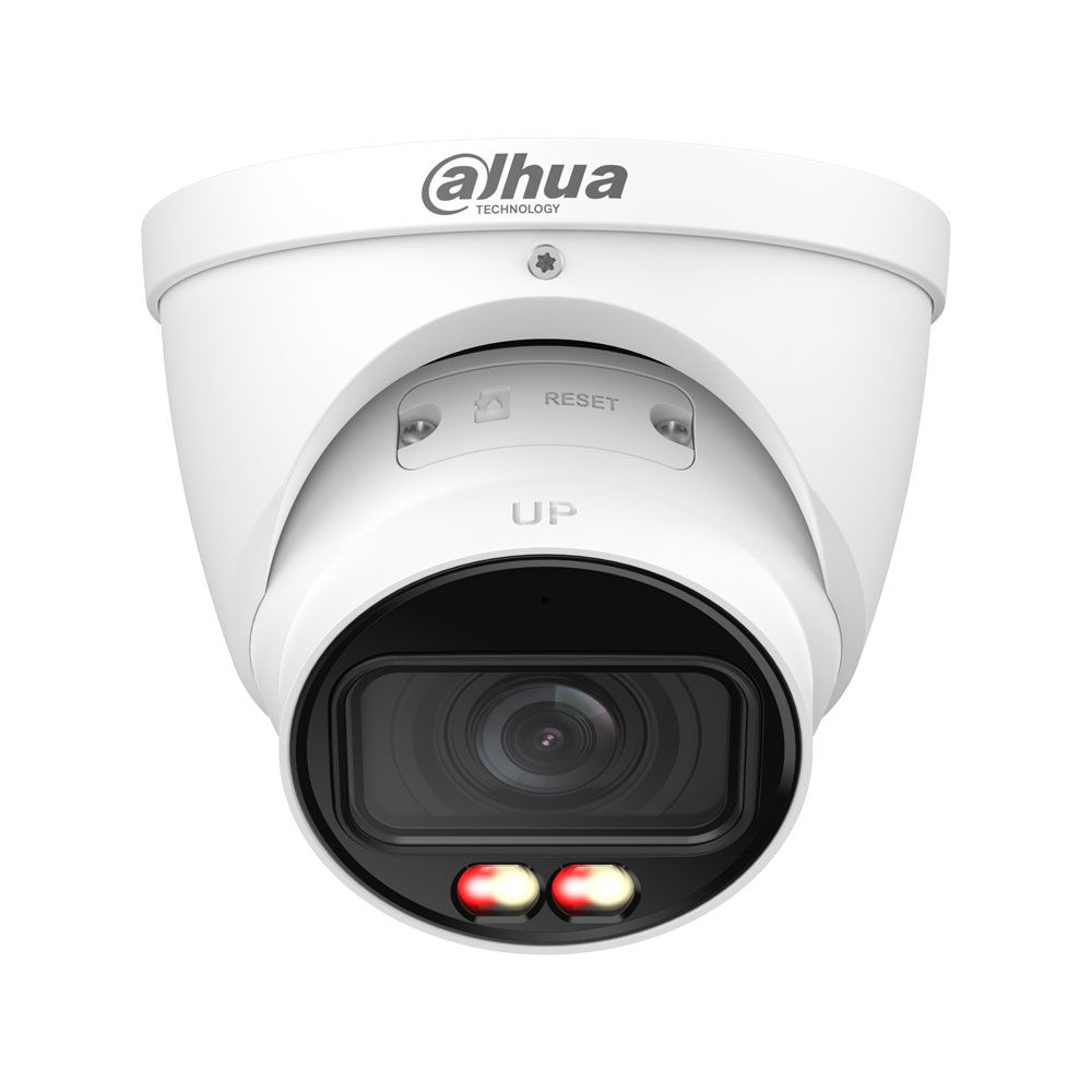 Cámara Domo IP 8MP Smart Dual Light de exterior Serie Profesional