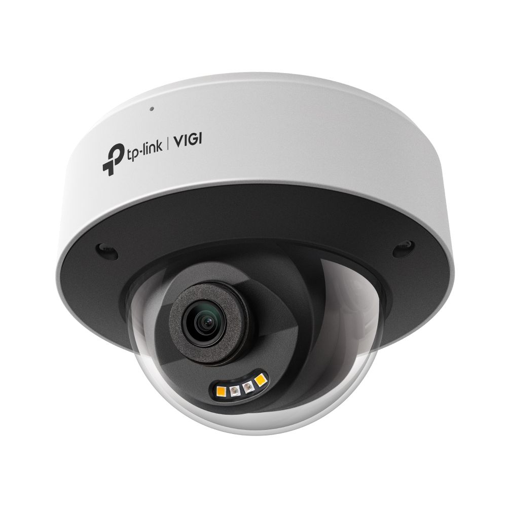 Domo IP 4MP con disuasión activa y analítica avanzada