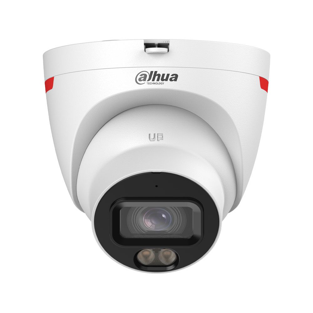 Cámara Domo IP 6MP WizColor para exterior Serie Profesional
